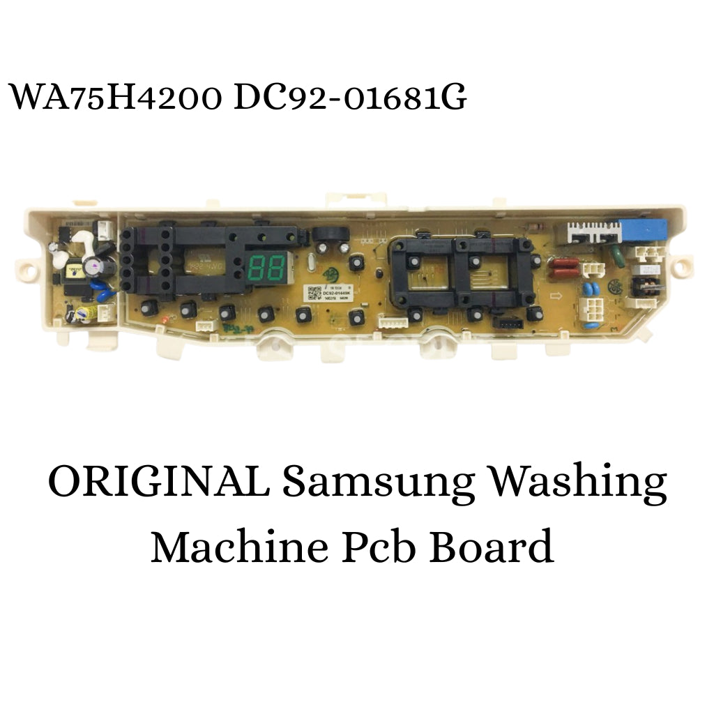 Original Samsung Washing Machine PCB Board DC92-01681G WA75H4200