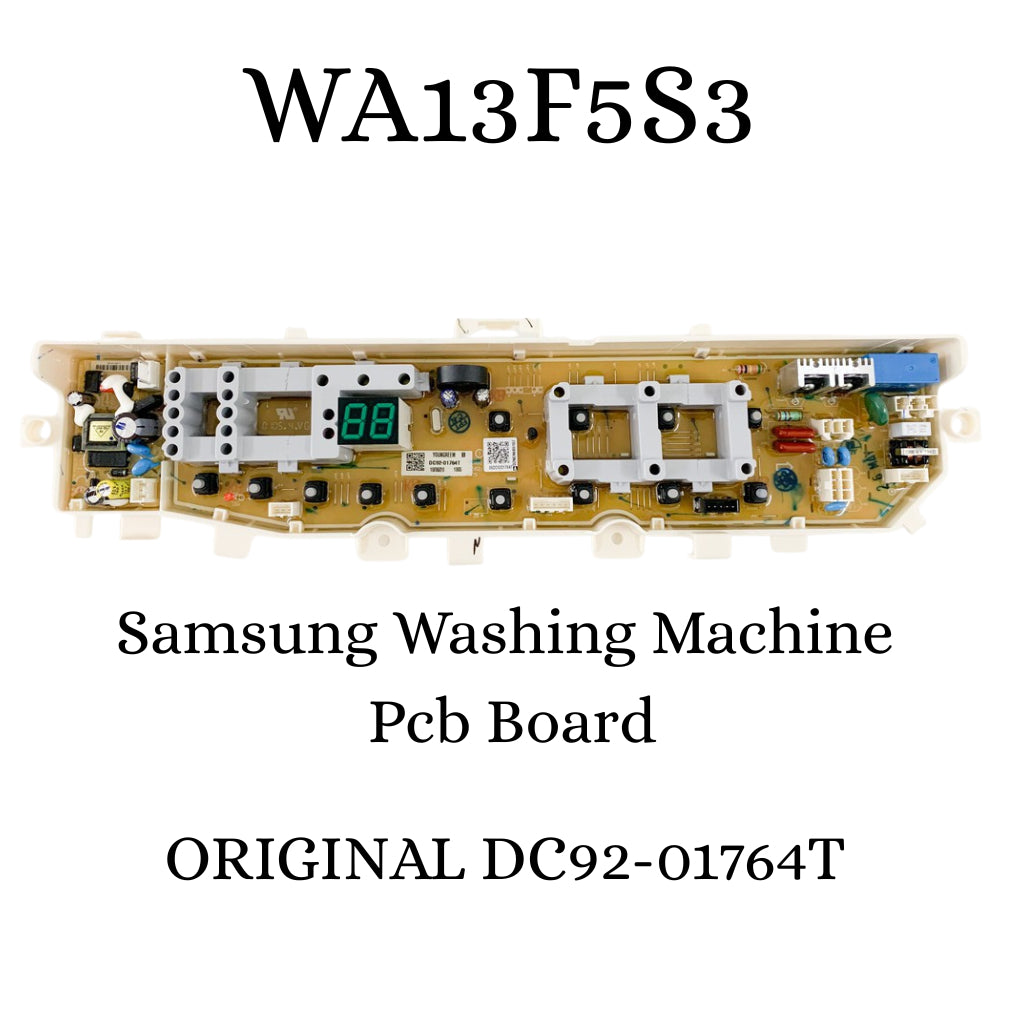 Original Samsung Washing Machine PCB Board DC92-01764T WA13F5S3
