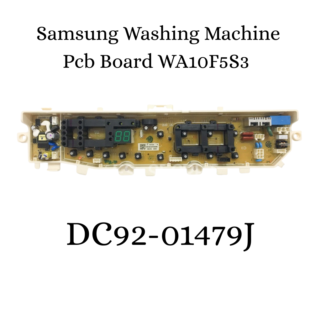 Original Samsung Washing Machine PCB Board DC92-01479J WA10F5S3