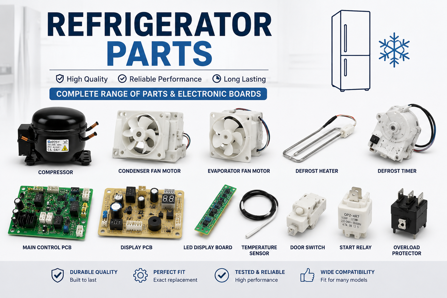 Refrigerator Parts