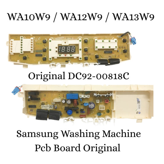 Original Samsung Washing Machine PCB Board DC92-00818C WA10W9 WA12W9