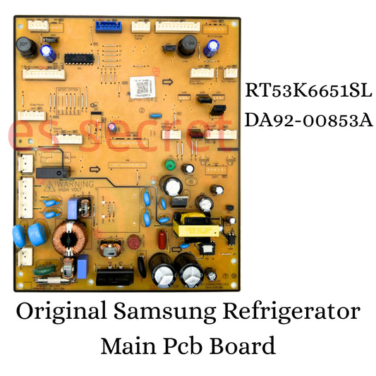 Original Samsung Refrigerator Main PCB Board DA92-00853A