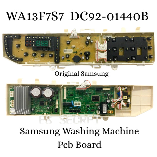 Original Samsung Washing Machine PCB Board DC92-01440B WA13F7S7