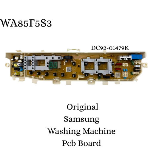 Original Samsung Washing Machine PCB Board DC92-01479K WA85F5S3