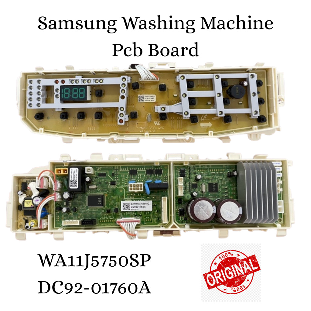 Original Samsung Washing Machine PCB Board DC92-01760A WA11J5750SP