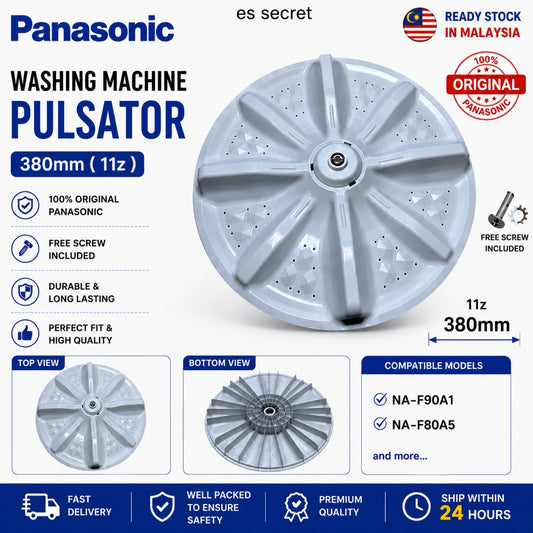 Original Panasonic NA-F90A1  NA-F80A5 Washing Machine Pulsator