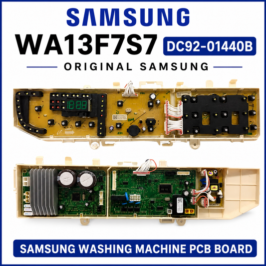 Original Samsung Washing Machine PCB Board DC92-01440B WA13F7S7