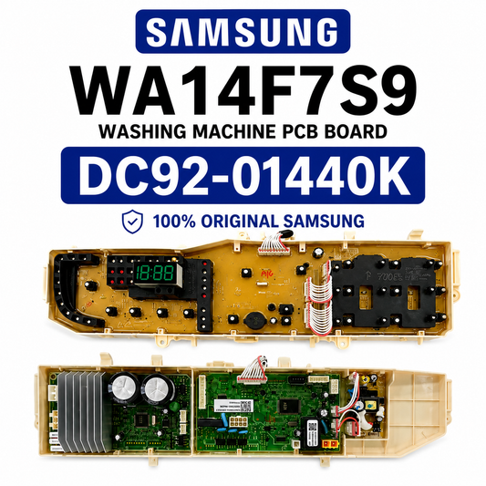 Original Samsung Washing Machine PCB Board DC92-01440K WA14F7S9
