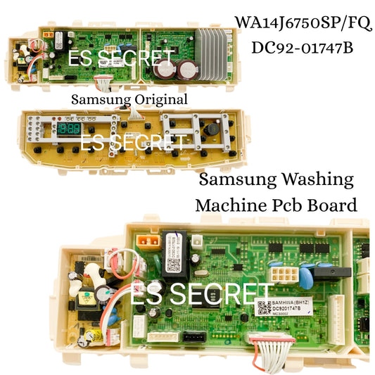 Original Samsung Washing Machine PCB Board DC92-01747B WA14J6750SP/FQ