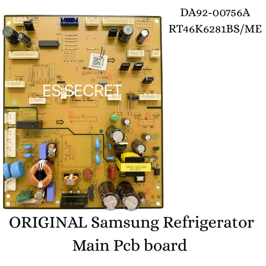 Original Samsung Refrigerator Main PCB Board DA92-00756A