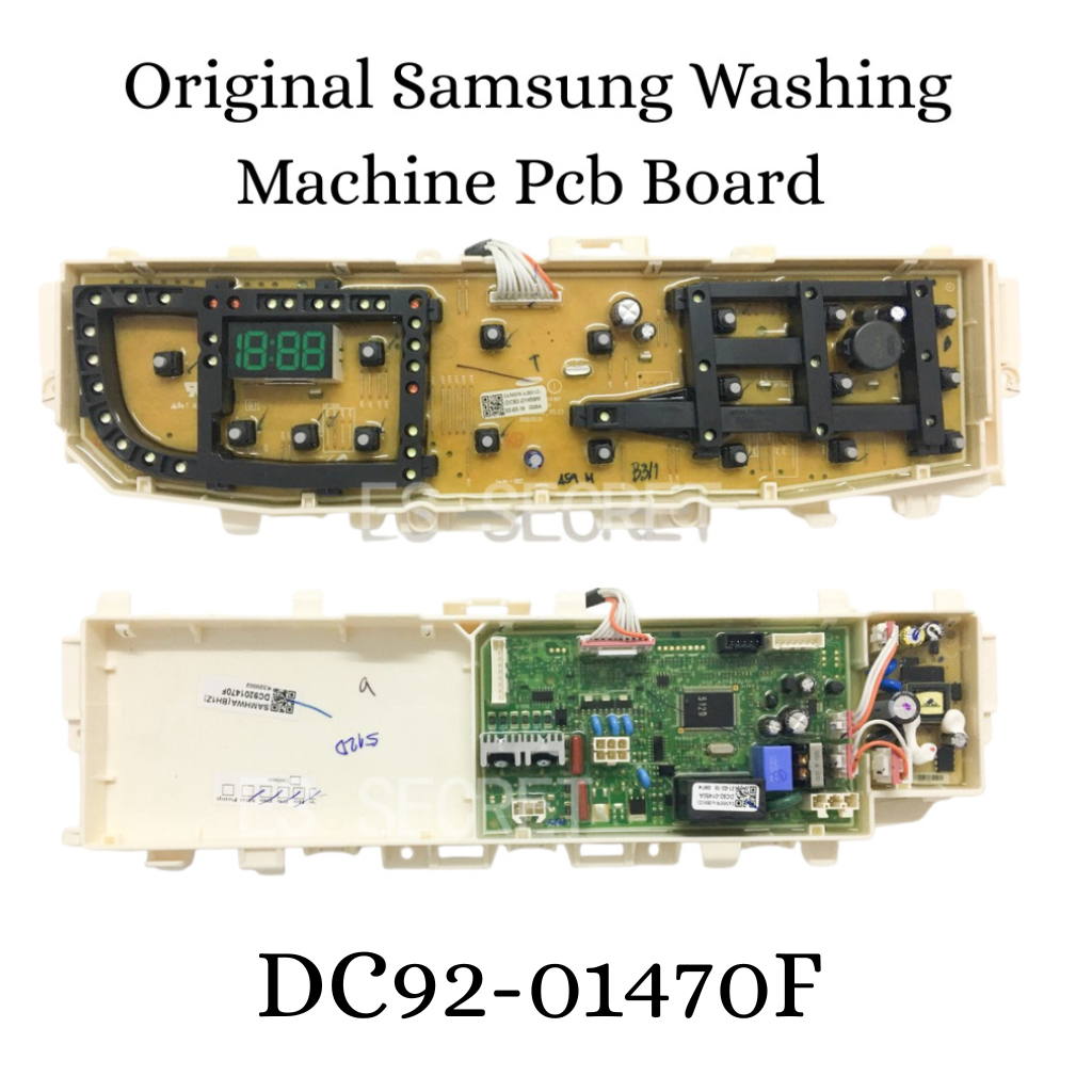 Original Samsung Washing Machine PCB Board DC92-01470F WA10F5S5 WA11F5S5