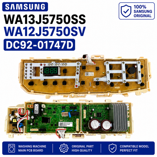 Original Samsung Washing Machine Main PCB Board DC92-01747D