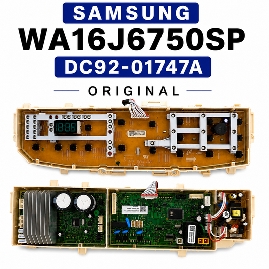 Original Samsung Washing Machine Pcb Board DC92-01747A WA16J6750SP