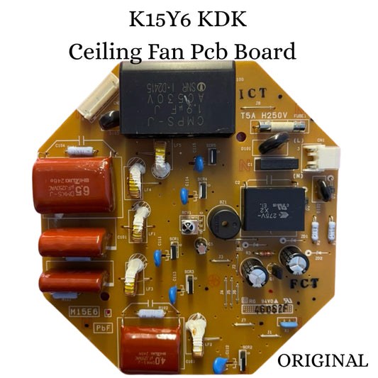 KDK Panasonic Ceiling Fan PCB Board K15Y6 M15E6 Original